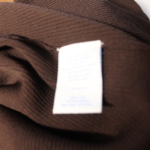 Lara Lane Woman brown rayon blend tank top embellishments 1x - Picture 7 of 7